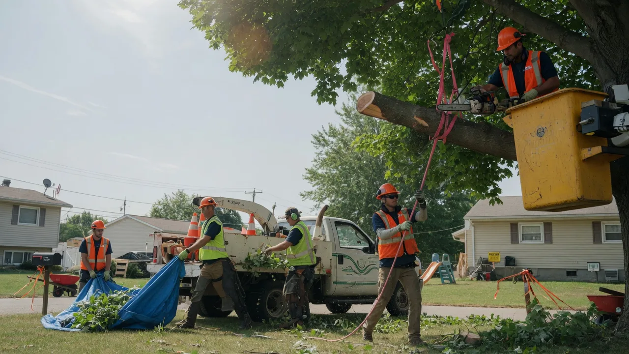 Tree Care in Villa Ridge, IL near me